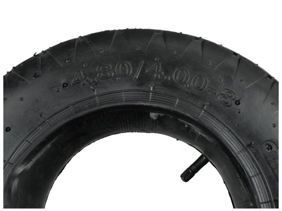 (obrázek pro) Náhradní pneumatika s duší 4.00-8 / 4PR GEKO