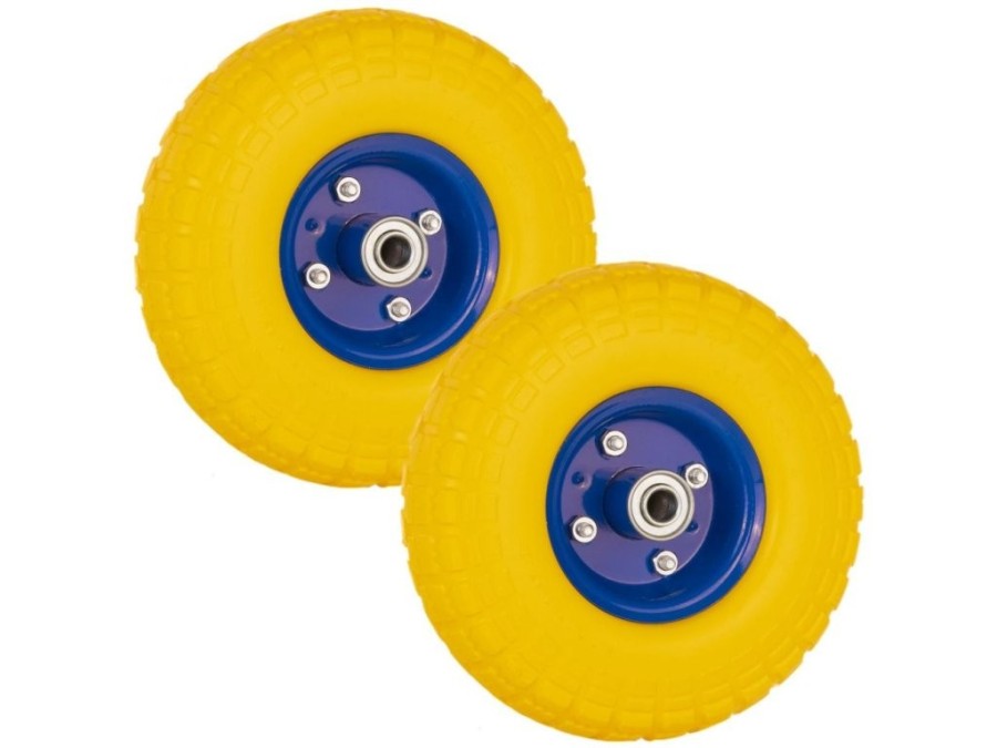 (obrázek pro) Kolo nenafukovací plné 3,50-4 PU GEKO