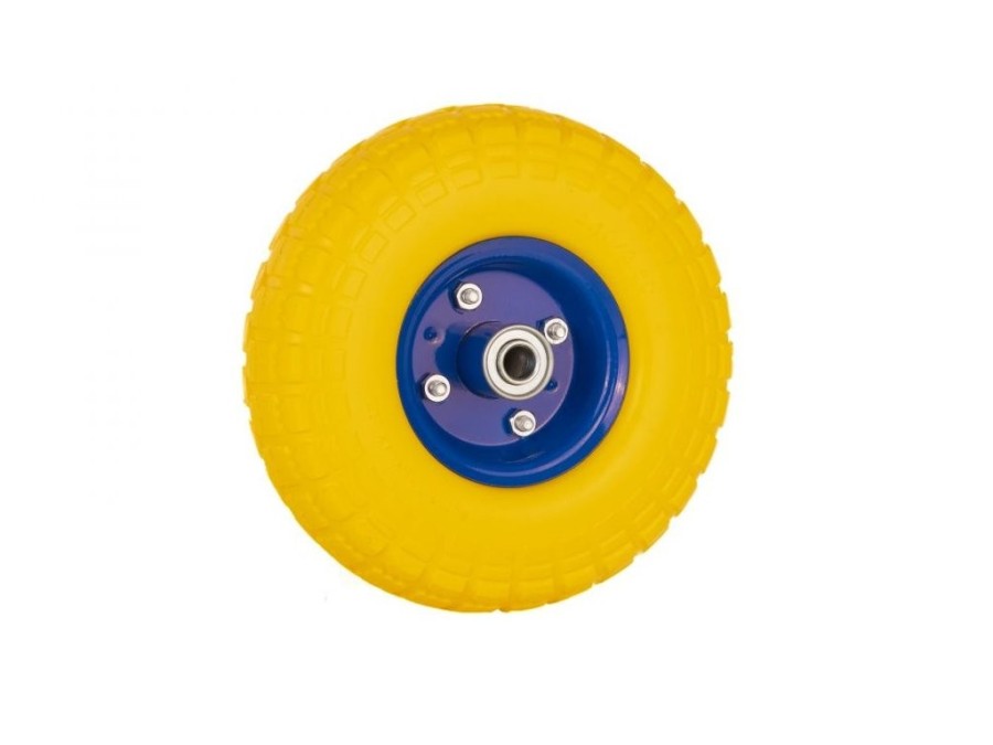 (obrázek pro) Kolo nenafukovací plné 3,50-4 PU GEKO