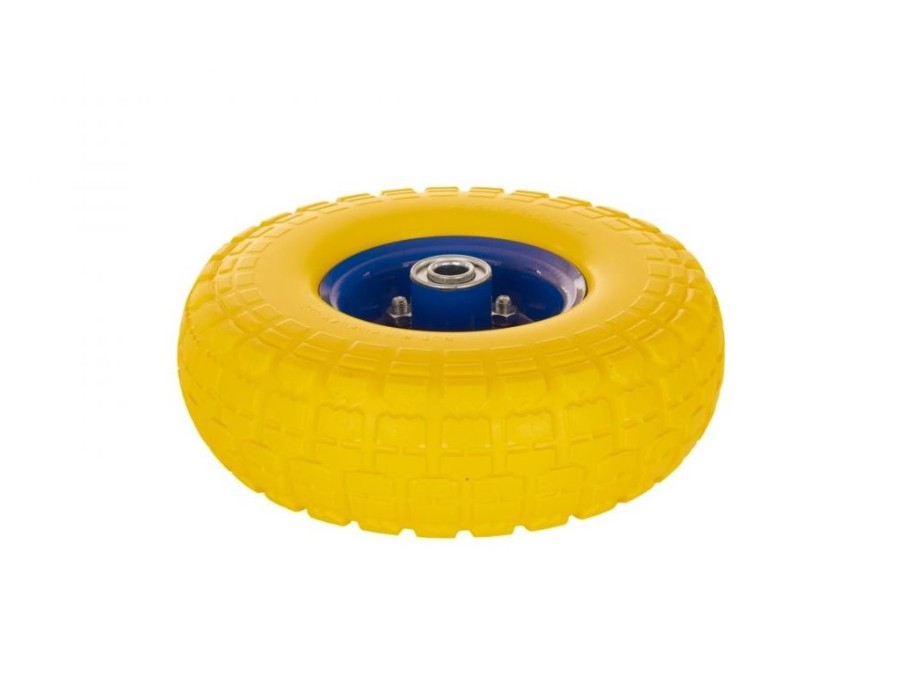 (obrázek pro) Kolo nenafukovací plné 3,50-4 PU GEKO