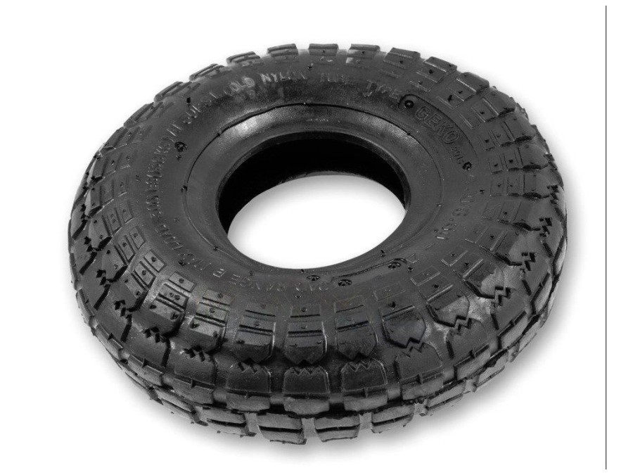 (obrázek pro) Náhradní pneumatika + duše pro kolo nafukovací 4,1/3,5-R4 2PR GEKO