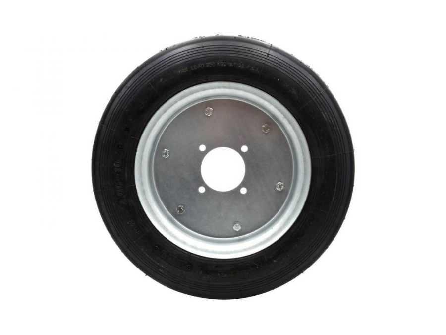 (obrázek pro) Kolo nafukovací 4,00-10 bez náboje GEKO