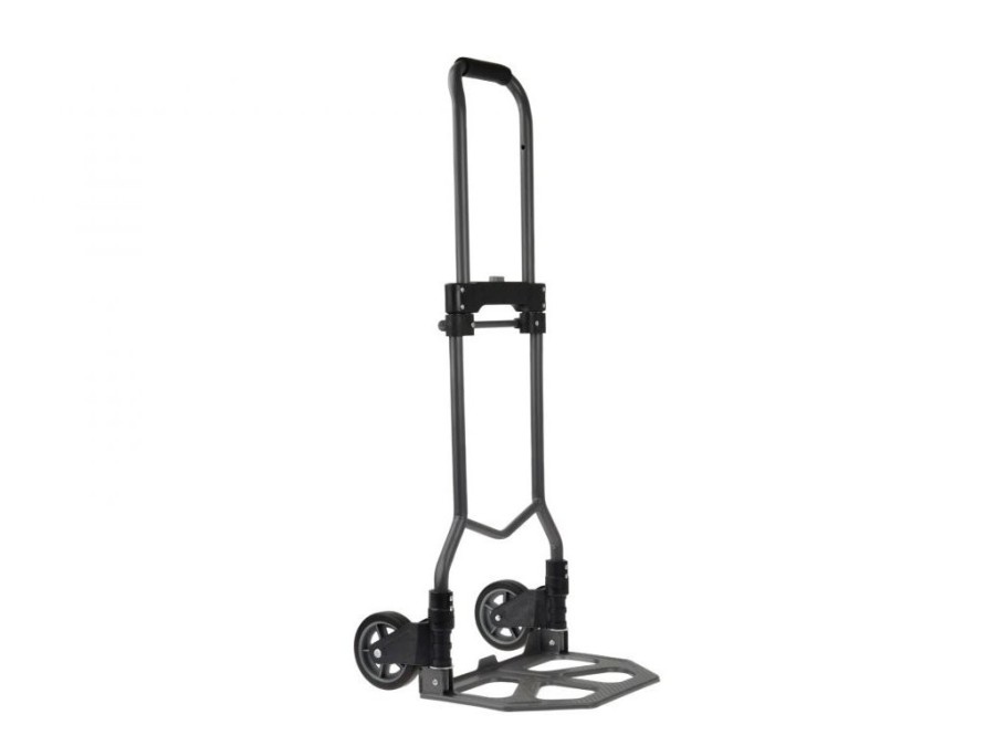 (obrázek pro) Přepravní vozík skládací, plochý - rudl 80kg GEKO