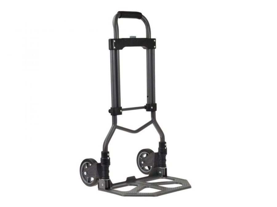 (obrázek pro) Přepravní vozík skládací, plochý - rudl 80kg GEKO
