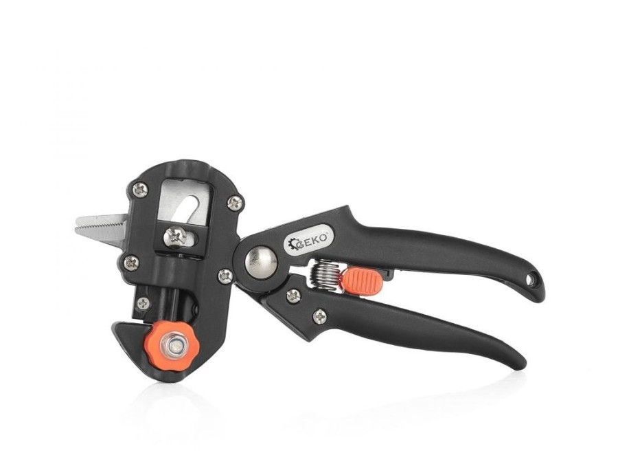 (obrázek pro) Nůžky roubovací 210mm, sada příslušenství GEKO