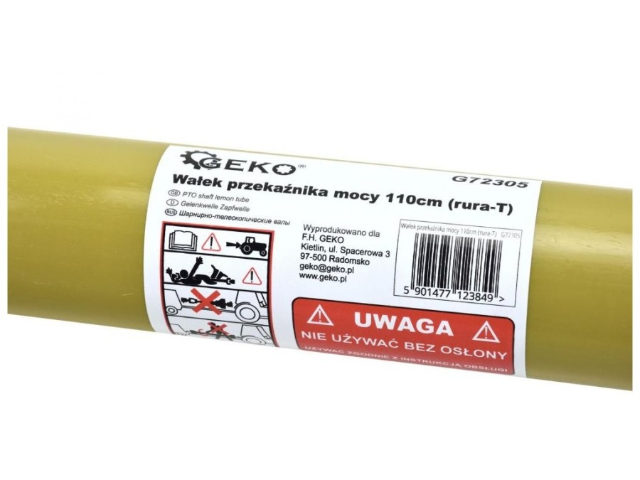 (obrázek pro) Kloubová hřídel 110cm, T-profil GEKO