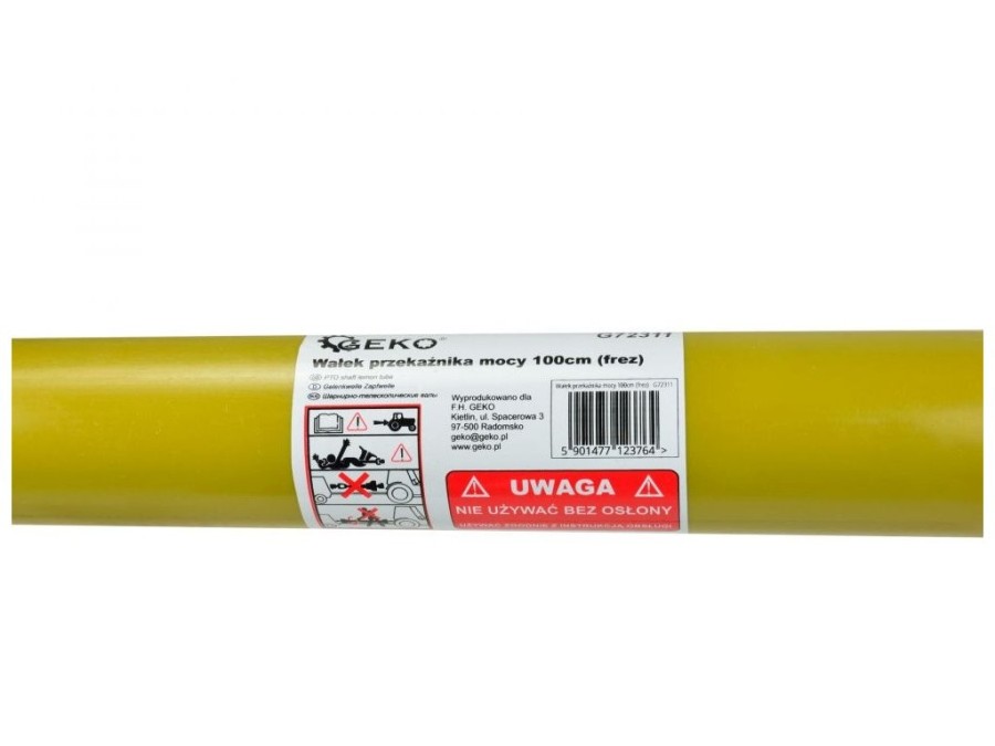 (obrázek pro) Kloubová hřídel 100cm GEKO