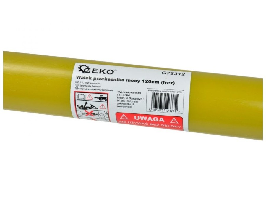 (obrázek pro) Kloubová hřídel 120cm GEKO