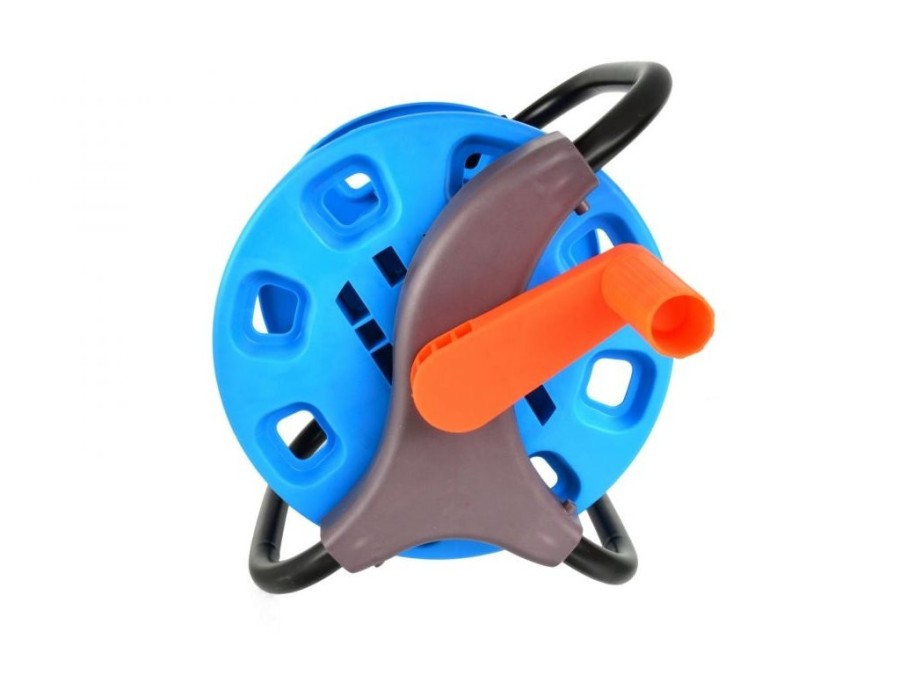 (obrázek pro) Navíjecí buben na zahradní hadice 1/2″, 25m, přenosný GEKO