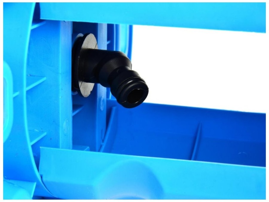 (obrázek pro) Navíjecí buben na zahradní hadice 1/2″, 25m, přenosný GEKO