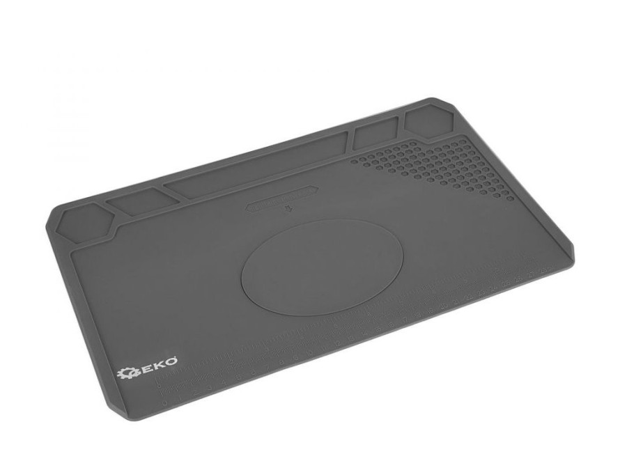 (obrázek pro) Silikonová servisní podložka pro pájení 350x220mm GEKO