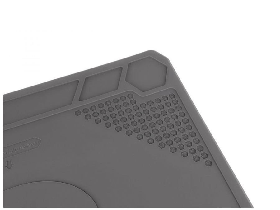 (obrázek pro) Silikonová servisní podložka pro pájení 350x220mm GEKO
