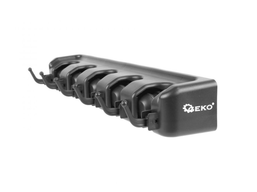 (obrázek pro) Závěsný držák nářadí, pětimístný GEKO