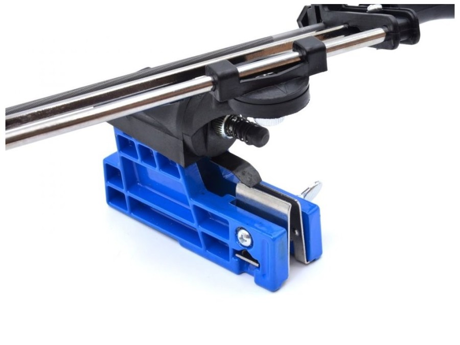 (obrázek pro) Ruční rámová ostřička pilových řetězů GEKO