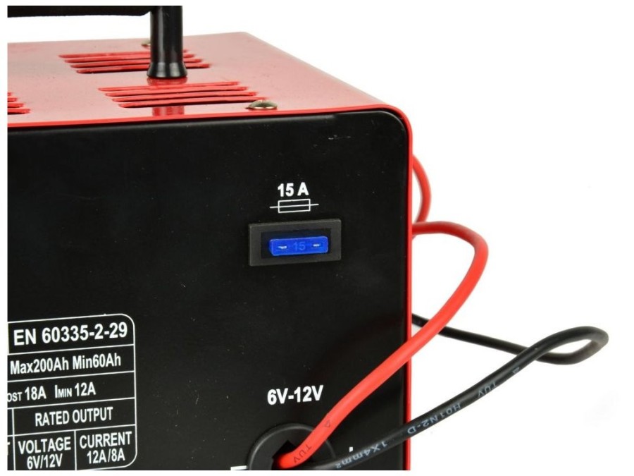 (obrázek pro) Nabíječka autobaterií se startem 6/12V, 100A GEKO