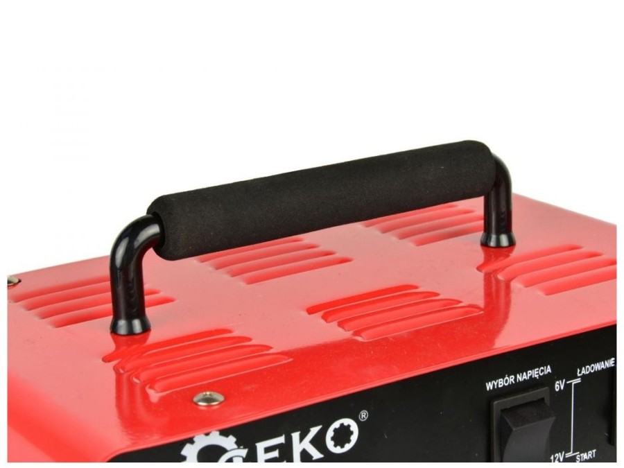 (obrázek pro) Nabíječka autobaterií se startem 6/12V, 100A GEKO