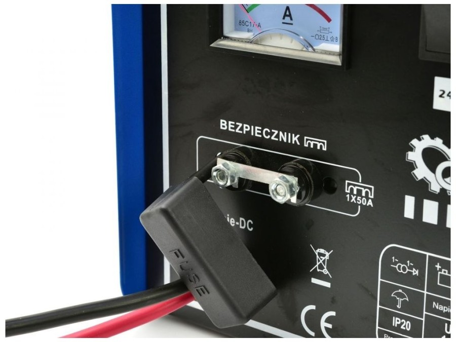 (obrázek pro) Nabíječka autobaterií 12/24V GZL-50 GEKO