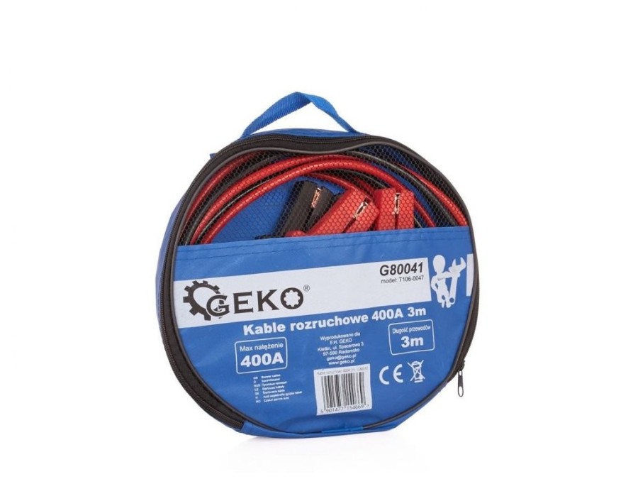 (obrázek pro) Startovací kabely 400A 3m GEKO