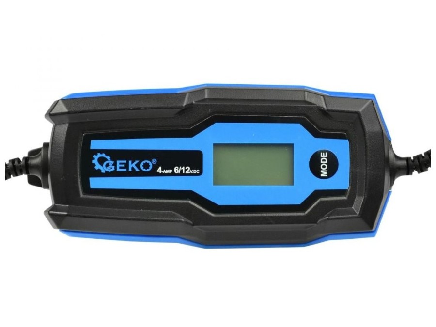 (obrázek pro) Automatická nabíječka baterií Speed 6/12V 4A GEKO