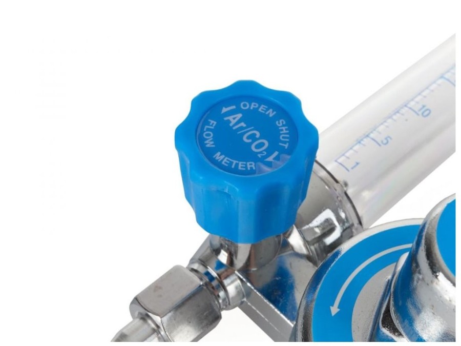 (obrázek pro) Redukční ventil CO2/Argon W21,8″ s průtokoměrem GEKO