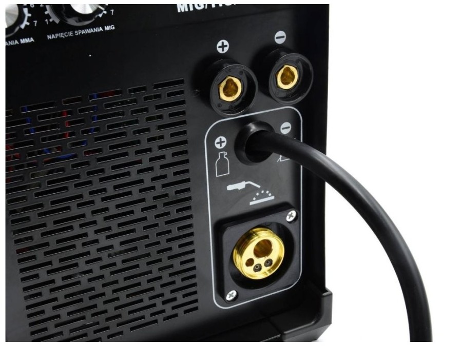 (obrázek pro) Kombi svářečka 220A, MIG/TIG/MMA GEKO