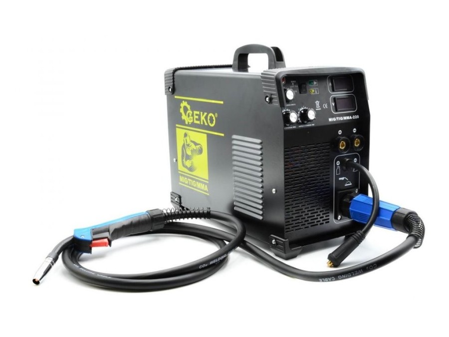 (obrázek pro) Kombi svářečka 220A, MIG/TIG/MMA GEKO