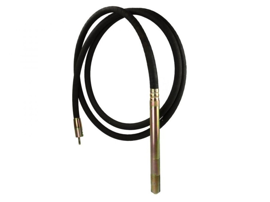 (obrázek pro) Hadice pro vibrátor do betonu 6m, 50mm GEKO