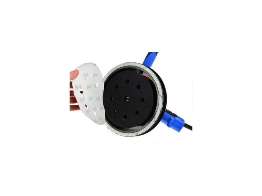 (obrázek pro) Bruska na sádrokarton 800W, 190mm s LED osvětlením a vakem GEKO