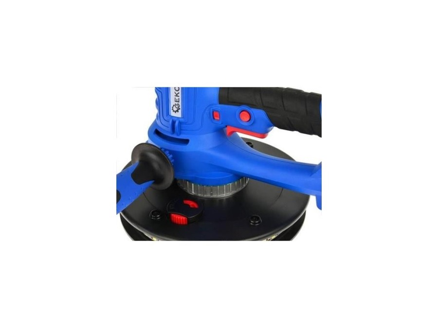 (obrázek pro) Bruska na sádrokarton 800W, 190mm s LED osvětlením a vakem GEKO