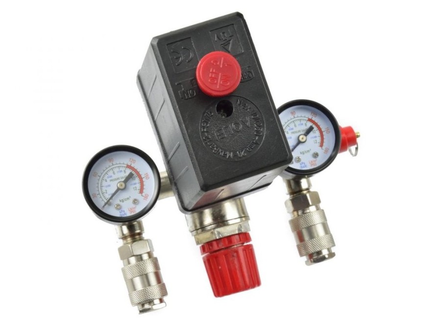 (obrázek pro) Tlakový spínač pro kompresor 8 bar GEKO