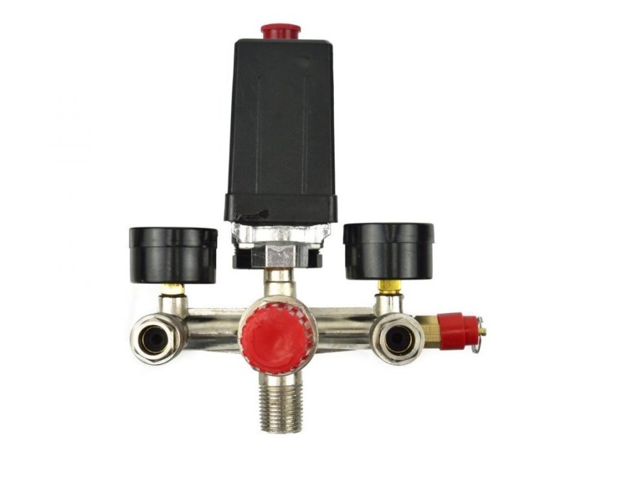 (obrázek pro) Tlakový spínač pro kompresor 8 bar GEKO