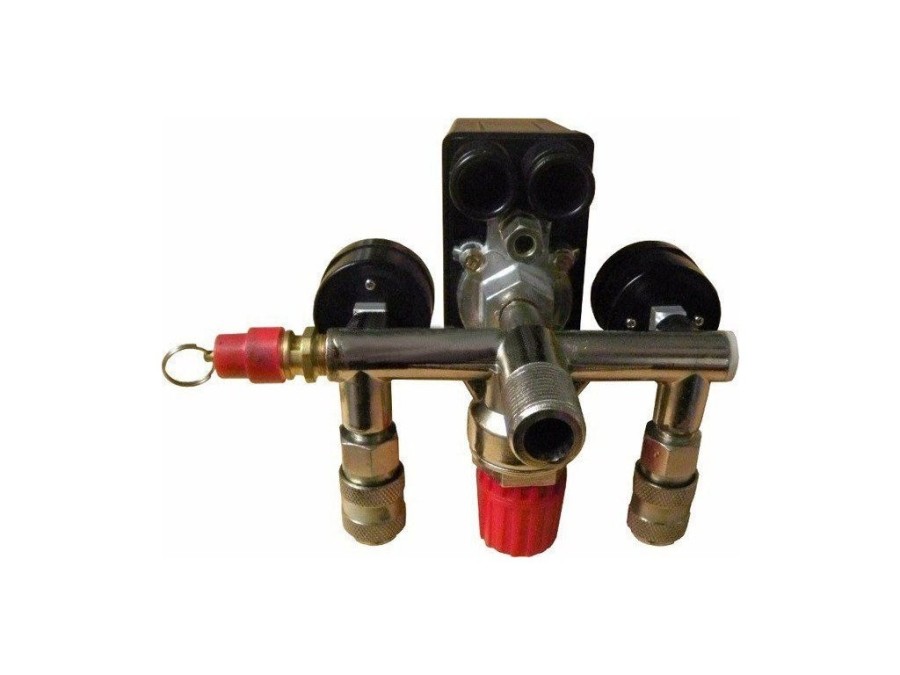 (obrázek pro) Tlakový spínač pro kompresor 8 bar GEKO