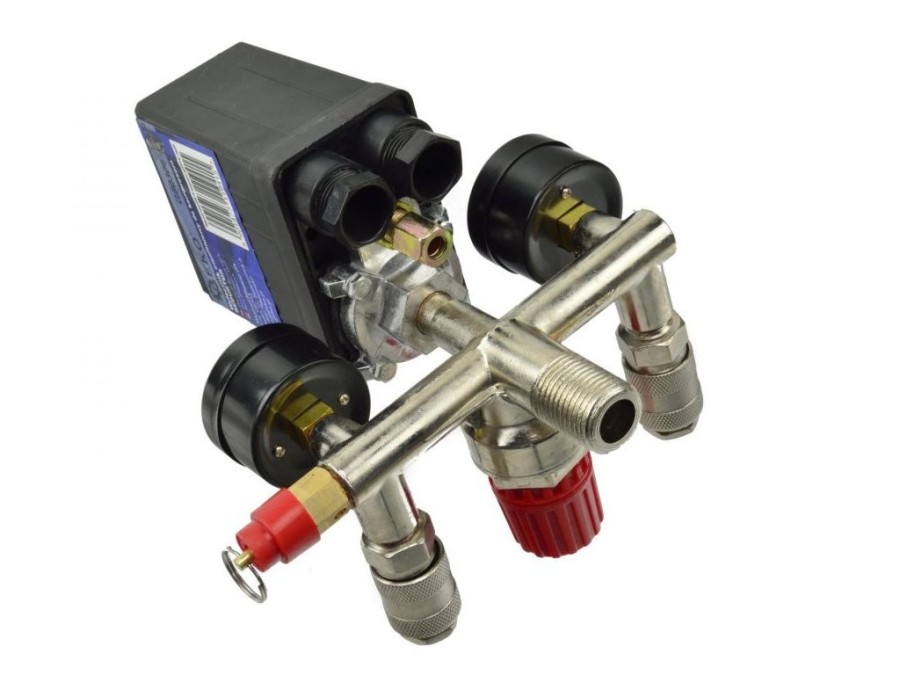 (obrázek pro) Tlakový spínač pro kompresor 8 bar GEKO