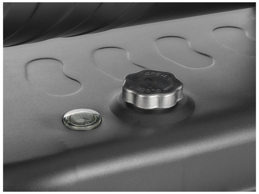 (obrázek pro) Horkovzdušná naftová turbína s termostatem, 65 kW GEKO