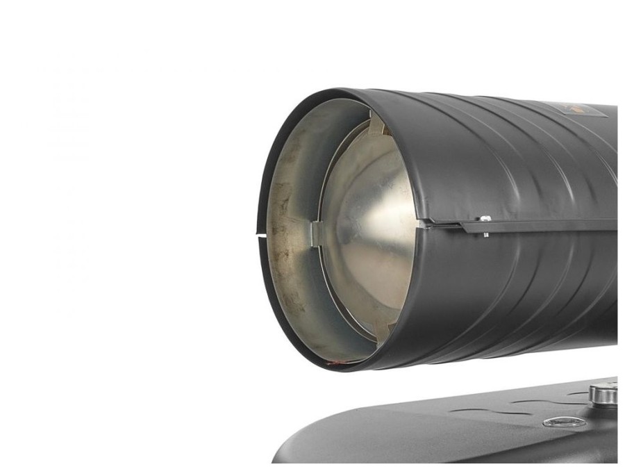 (obrázek pro) Horkovzdušná naftová turbína s termostatem, 65 kW GEKO