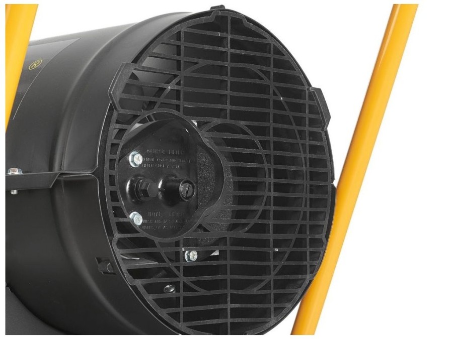 (obrázek pro) Horkovzdušná naftová turbína s termostatem, 65 kW GEKO