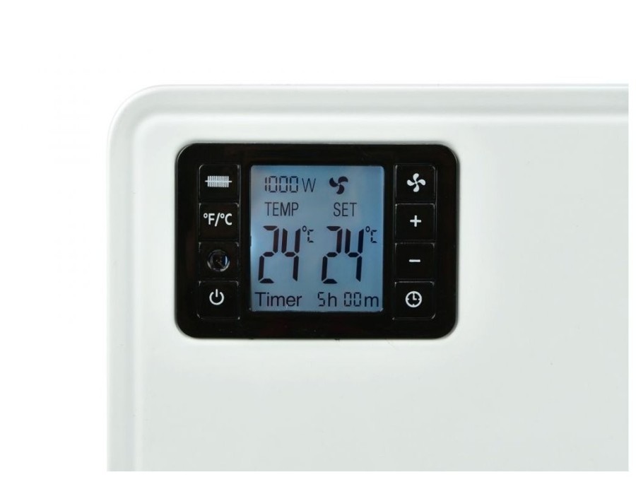 (obrázek pro) Konvektor s vestavěným ventilátorem, LCD panelem a DO, 2300W GEKO