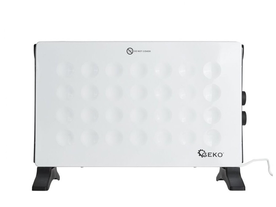 (obrázek pro) Konvektor s termostatem MODERN, 2000 W, bílý GEKO
