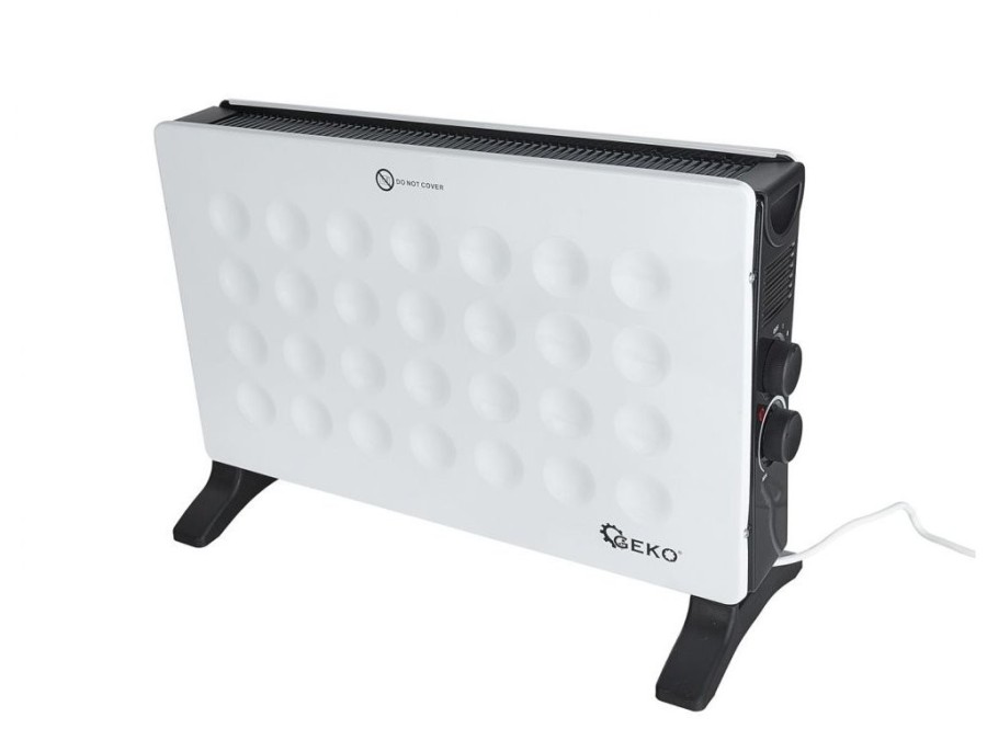 (obrázek pro) Konvektor s termostatem MODERN, 2000 W, bílý GEKO