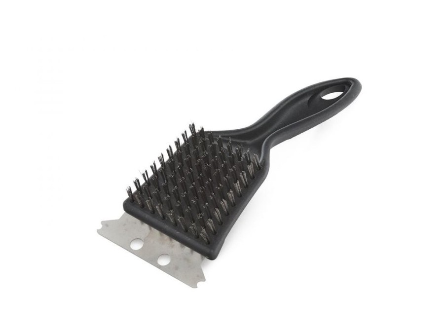 (obrázek pro) Kartáč se škrabkou na čistění grilů GEKO