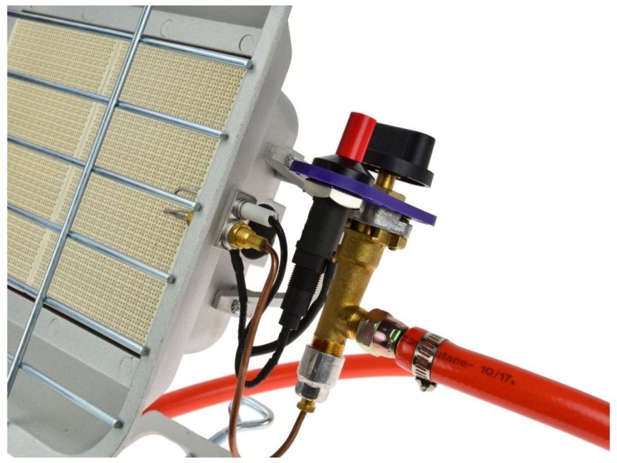 (obrázek pro) Plynový teplomet 3.6 kW s piezo zapalovačem GEKO