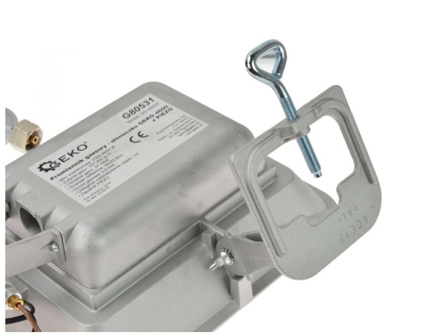 (obrázek pro) Plynový teplomet 3.6 kW s piezo zapalovačem GEKO