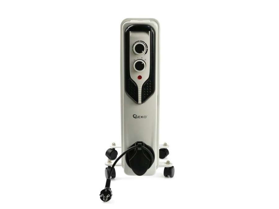 (obrázek pro) Radiátor olejový 9 žeber GEKO