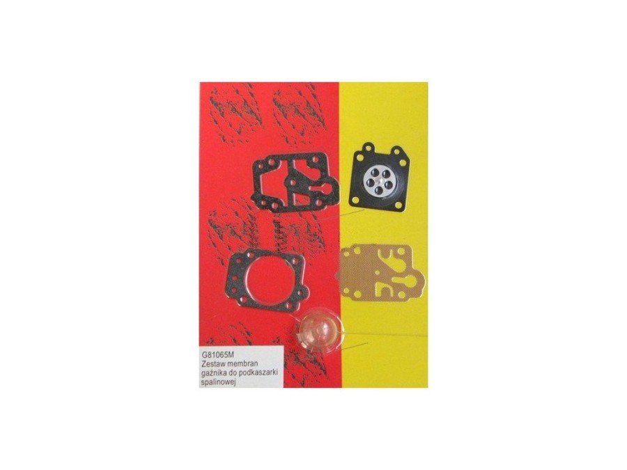 (obrázek pro) Sada těsnění a membrána ke karburátoru křovinořezu