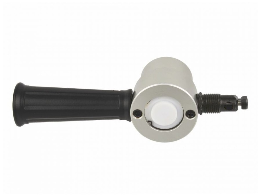 (obrázek pro) Prostřihovač plechu do ruční vrtačky GEKO