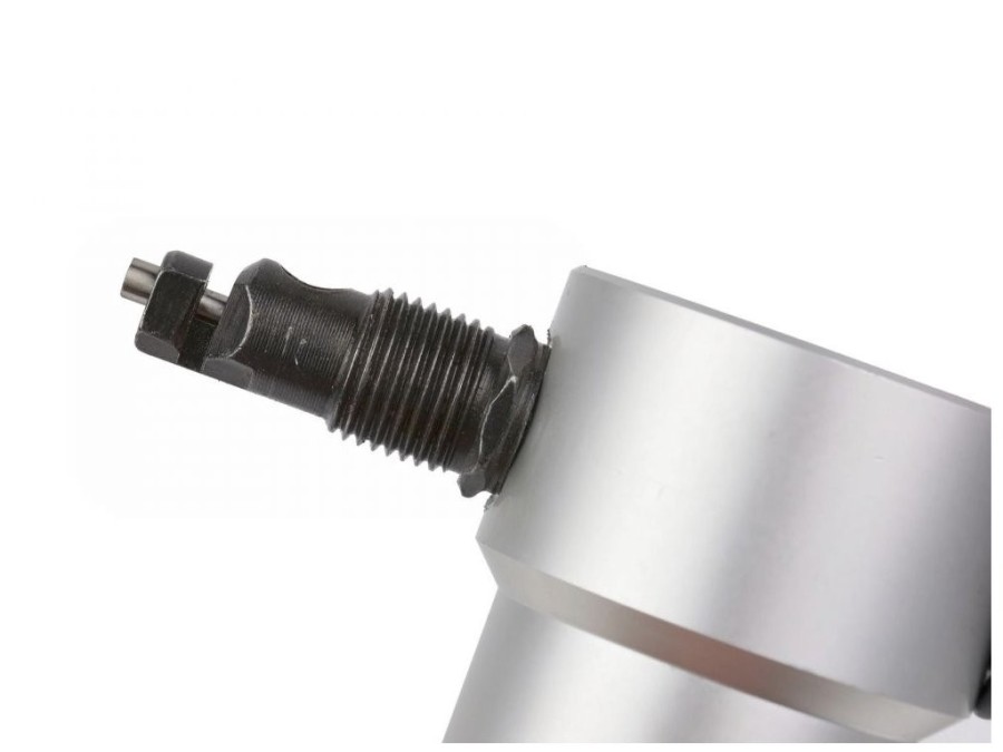 (obrázek pro) Prostřihovač plechu do ruční vrtačky GEKO