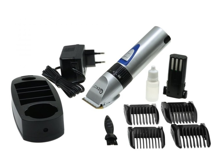 (obrázek pro) Aku stříhací strojek na psy 2.4V 2x baterie GEKO