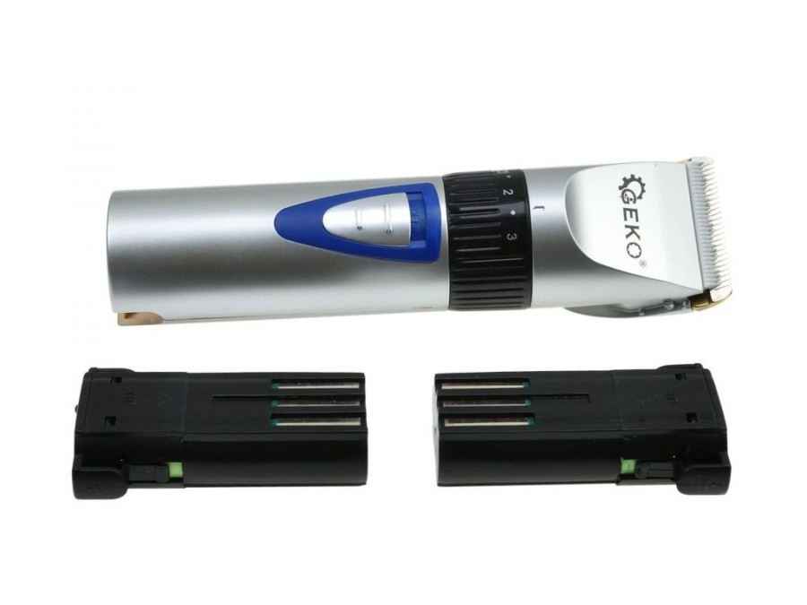 (obrázek pro) Aku stříhací strojek na psy 2.4V 2x baterie GEKO