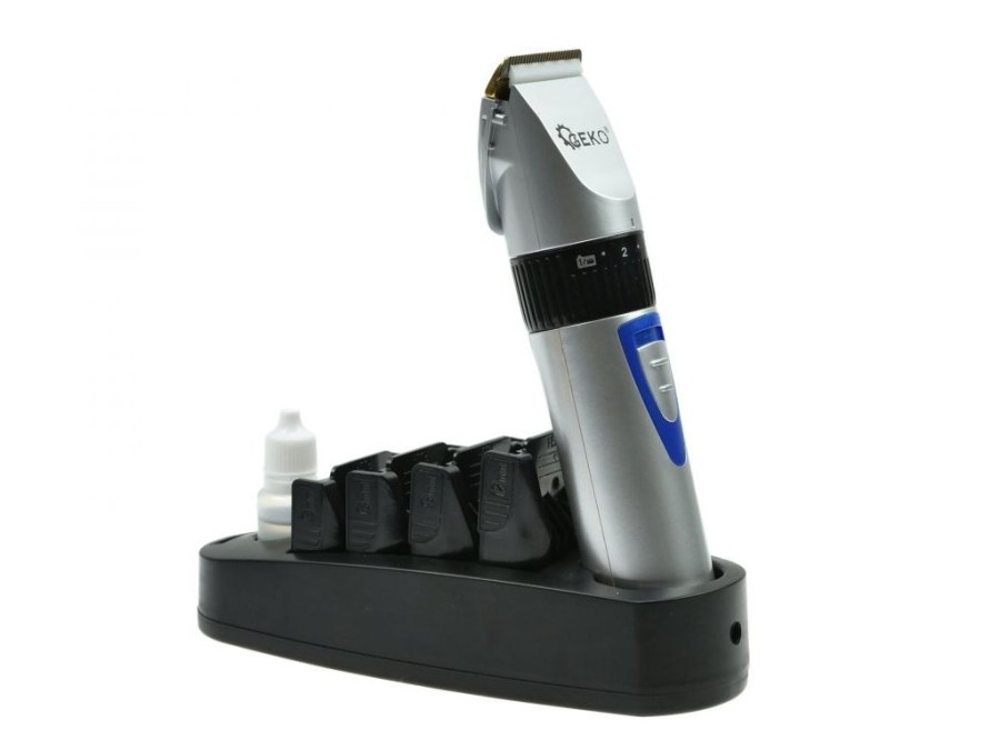 (obrázek pro) Aku stříhací strojek na psy 2.4V 2x baterie GEKO