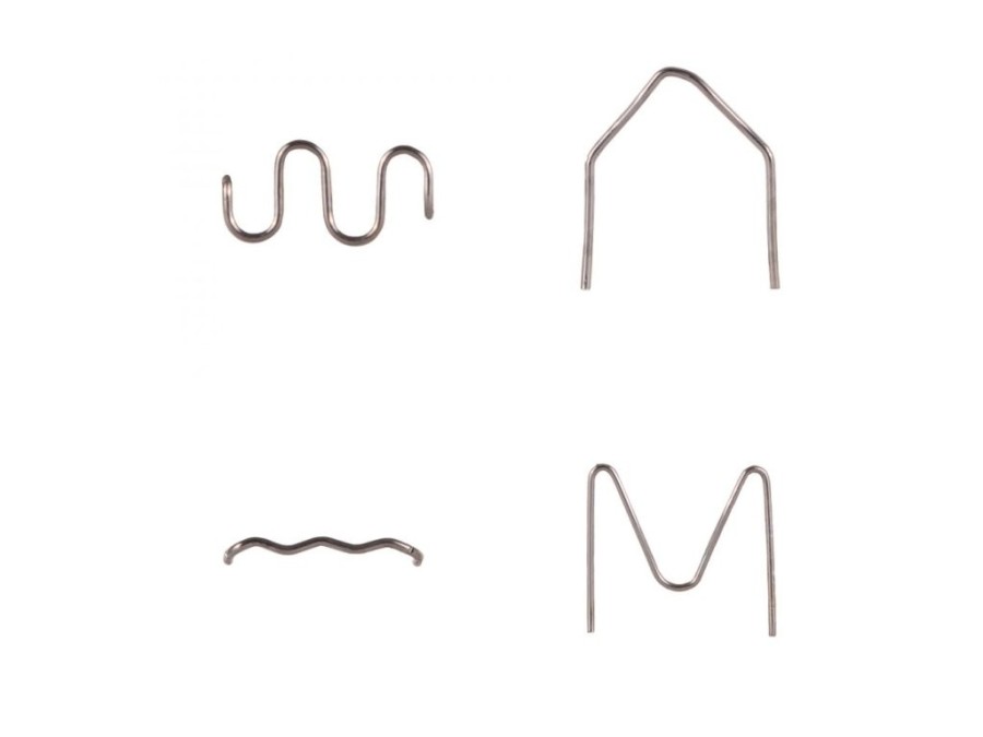 (obrázek pro) Sada na opravu plastů 70W, 200ks sponek GEKO